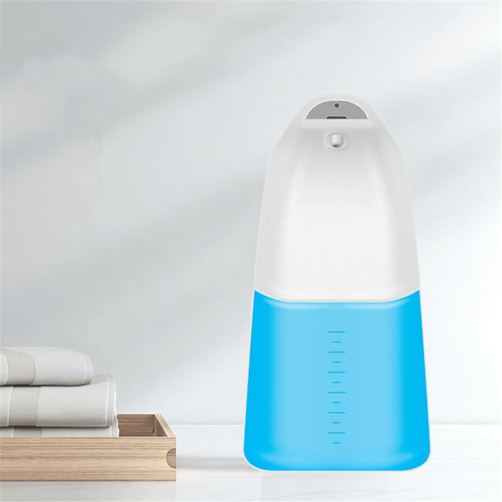 250ML Automatic Liquid Soap Dispenser Smart ABS Bath Home Sensor Dispenser - MRSLM