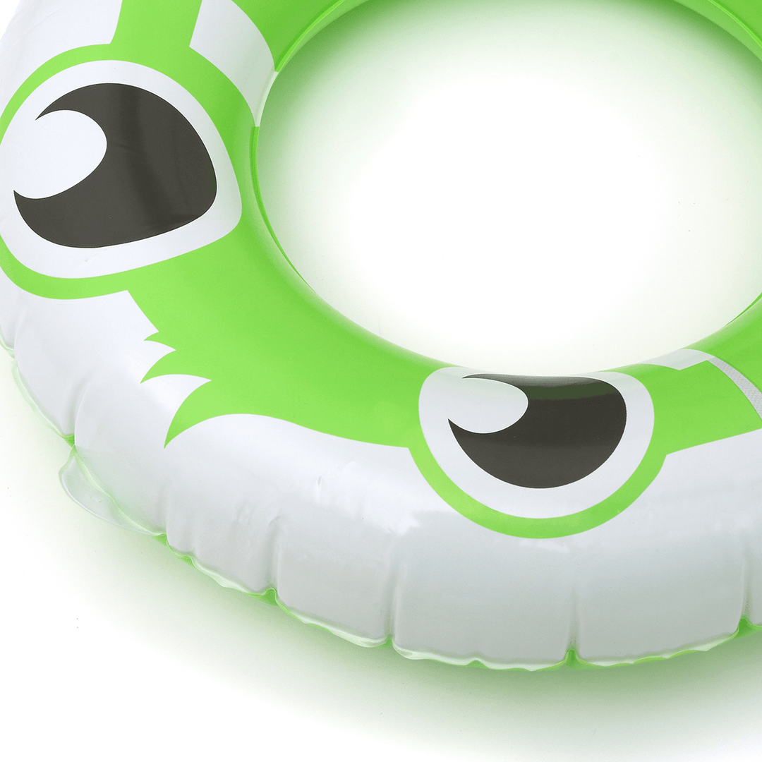 60CM Kids Cartoon Inflatable Swimming Ring Beach Summer Pool Float Rafts Water Play Party Toys - MRSLM