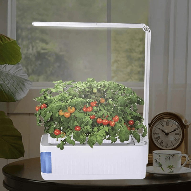 Intelligent Desk LED Lamp Hydroponic Herb Indoor Garden Kit Multi-Function Flower Vegetable Plant Growth Light - MRSLM