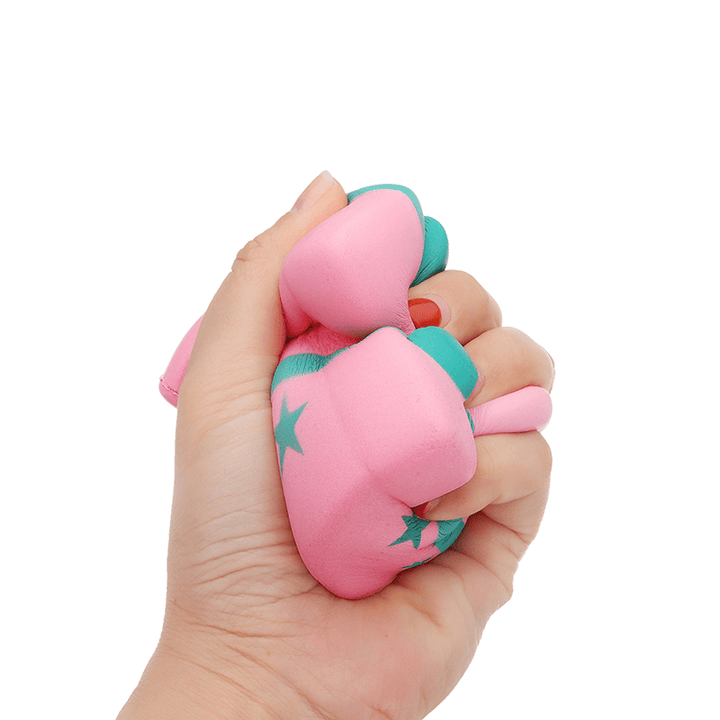 Gigglebread Gift Bread Squishy 7.5*7Cm Slow Rising with Packaging Collection Gift Soft Toy - MRSLM