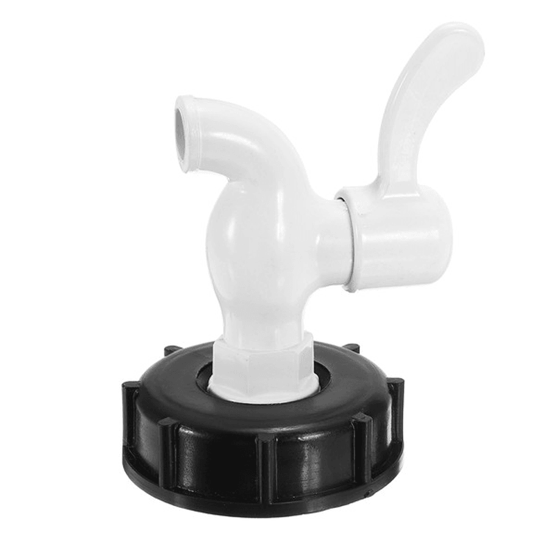 2 Inch S60X6 Thread IBC Tank Tap Adapter Connector Replacement Valve Fitting Mounted - MRSLM