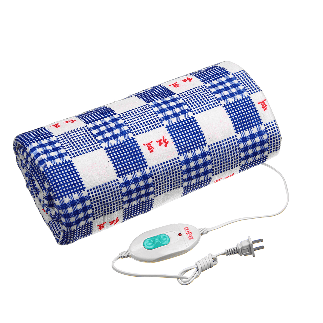 220V Remote Control Electric Heating Blankets Adjustable Temperature Waterproof Automatic Power-Off Protection - MRSLM
