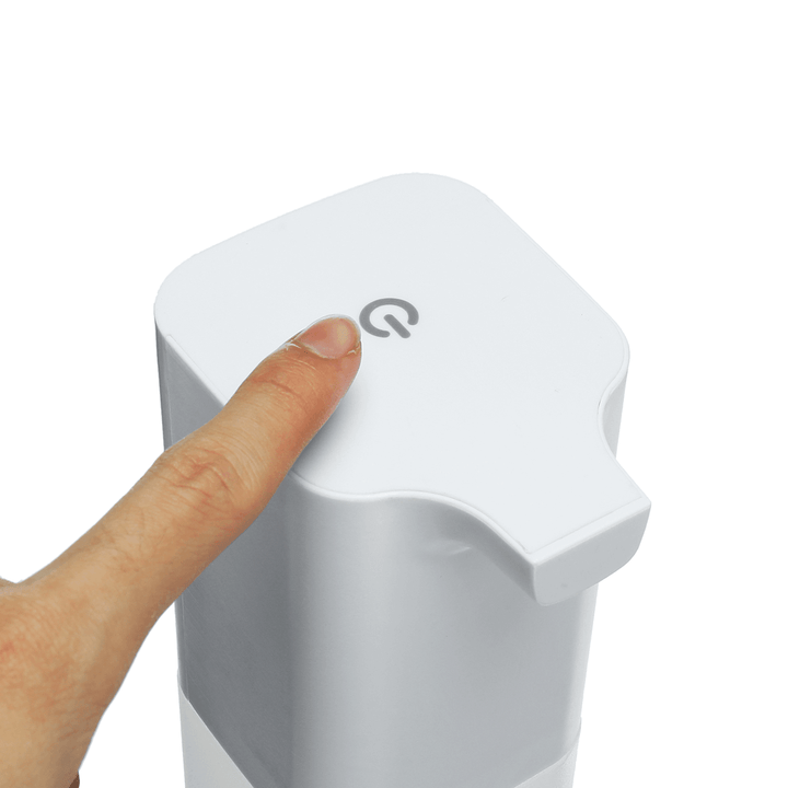 350Ml Automatic Soap Dispenser Touchless IR Sensor Liquid Wash Dispenser Foaming - MRSLM