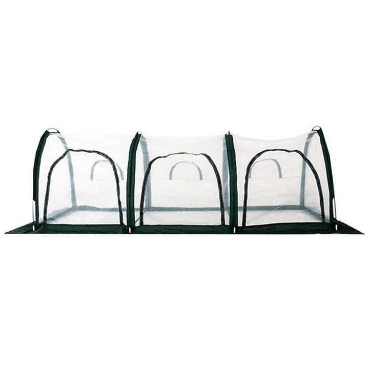 Waterproof PVC Garden Greenhouse Cover for Protecting Plants, Flowers, and Vegetables from Heat and Cold - 200x100x100cm - MRSLM