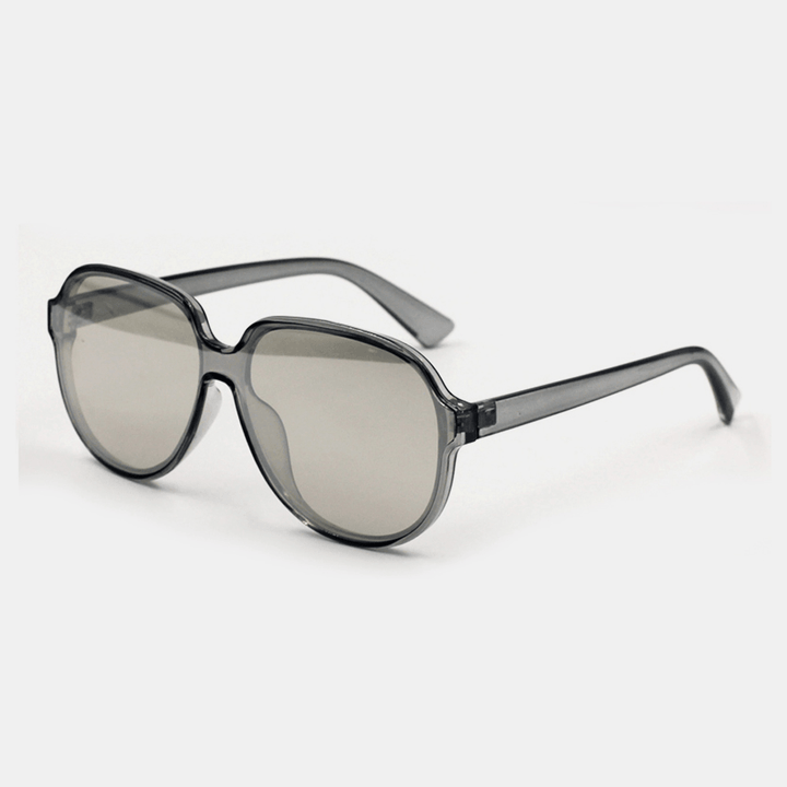 Unisex Square Full Frame UV Protection Fashion Simple Sunglasses - MRSLM