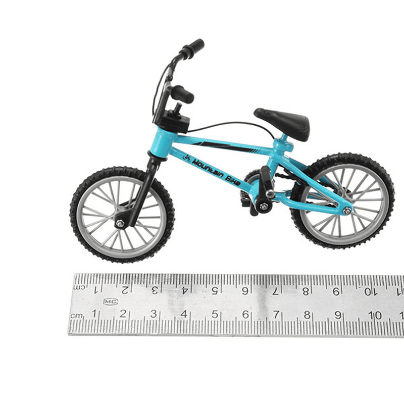 Creative Simulation Mini Alloy Bicycle Finger Forklift Toy Multi-Color Kids Gift Sports - MRSLM