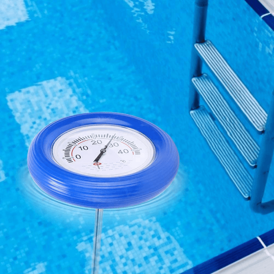 Swimming Pool SPA Floating Thermometer Water Temperature Gauge Dial Meter Device Thermometer Water Temperature Gauge Dial Meter - MRSLM