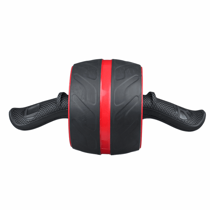 ABS Abdominal Wheel Roller Mute Home Sports Fitness Strength Muscle Training Tools - MRSLM