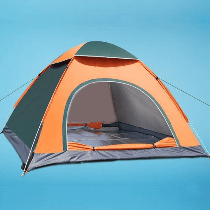 2-3 Person Camping Tent UPF50+ Automatic Instant Waterproof Travel Tent Portable Folding Beach Tent - MRSLM