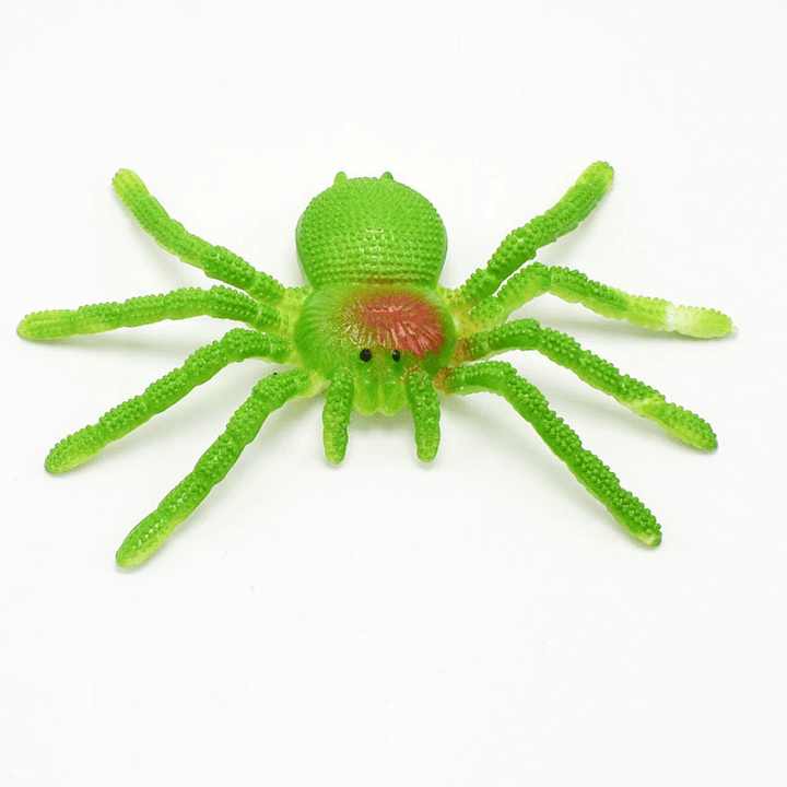 Color Soft Rubber Spider TPR Big Insect Model - MRSLM