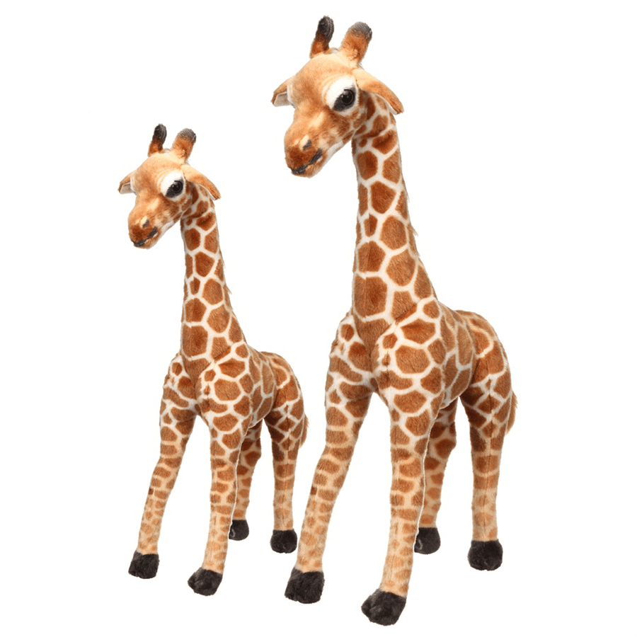 60CM Big Plush Giraffe Doll Giant Large Stuffed Animals Soft Kids Toy - MRSLM