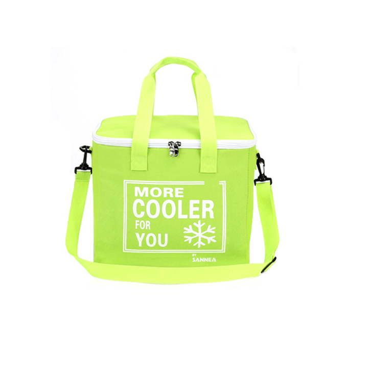 6L Outdoor Portable Insulated Thermal Cooler Bag Picnic Lunch Box Food Container Pouch - MRSLM