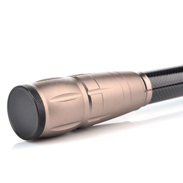 ZANLURE 2.1/2.4/2.7M Fishing Rod Telescopic Tod Aluminum Alloy Hand Rod Lightweight Outdoor Fishing Rods - MRSLM