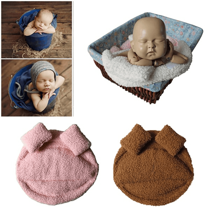 Newborn Baby Photography Prop Newborn Pillow Baby Posing Pillow Backdrops for Baby Photography - MRSLM