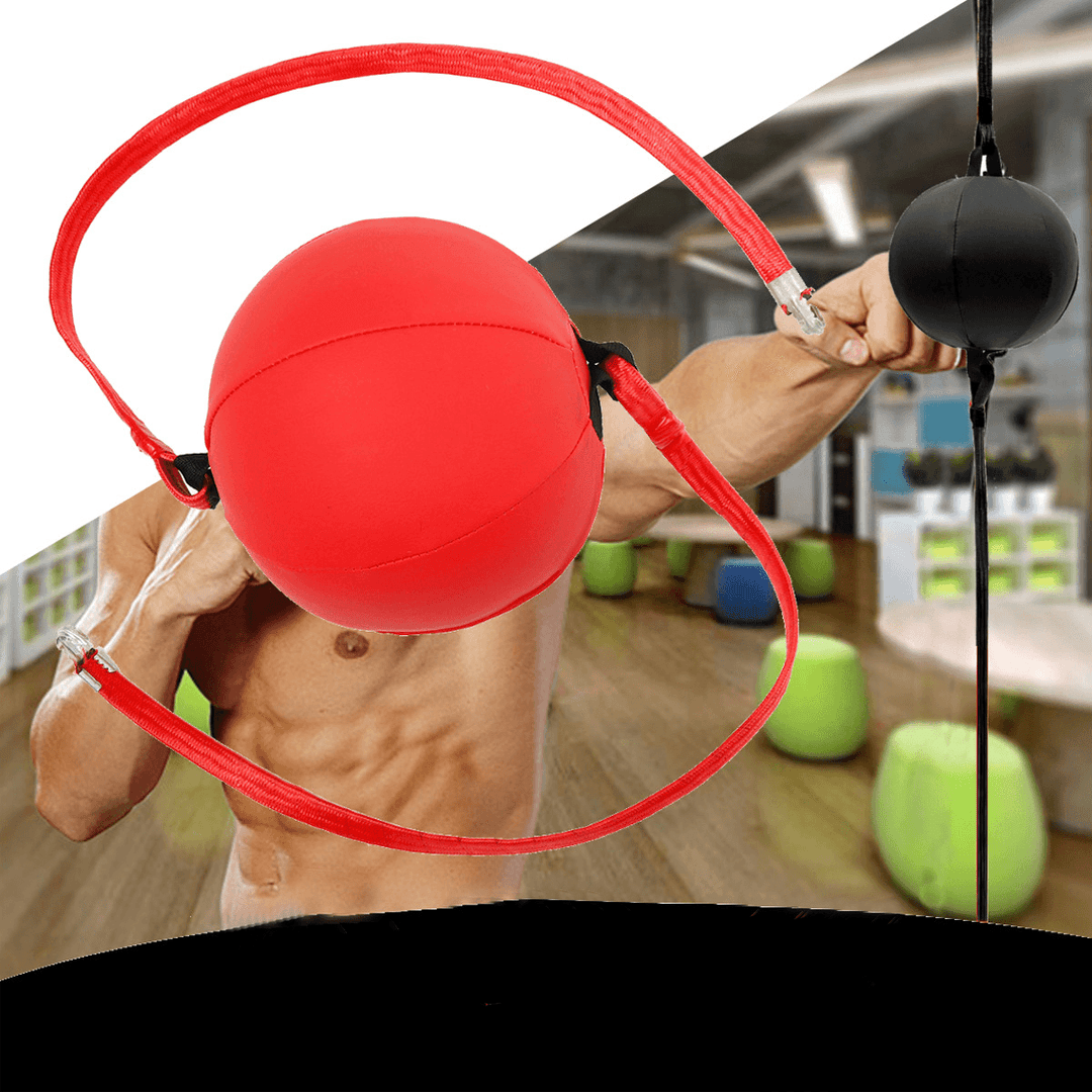 Boxing Speed Ball Double End Boxing Punching Bag Training Fitness Sports Boxing Target Practical - MRSLM