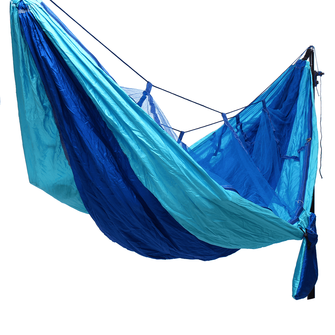 Camping Mosquito Nets Hammocks, Ultralight Camping Hammock Beach Swing Bed Hammock for the Outdoors Backpacking Survival or Travel - MRSLM