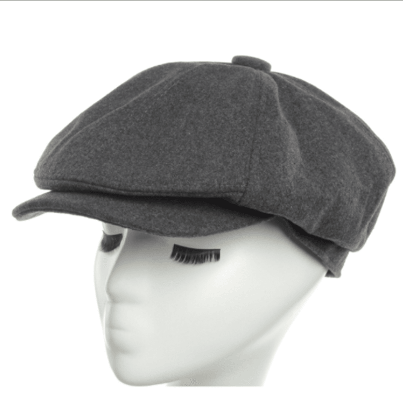 Casual Woolen Cloth British Men'S Beret Octagonal - MRSLM