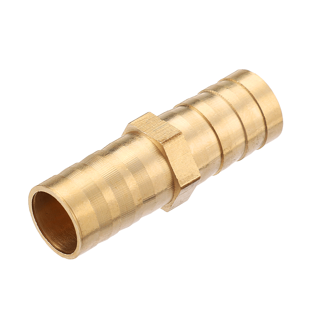 Pagoda Adapter Brass Barb Straight 2 Way Pipes Fitting 6-19Mm Pneumatic Component Hose Quick Coupler - MRSLM