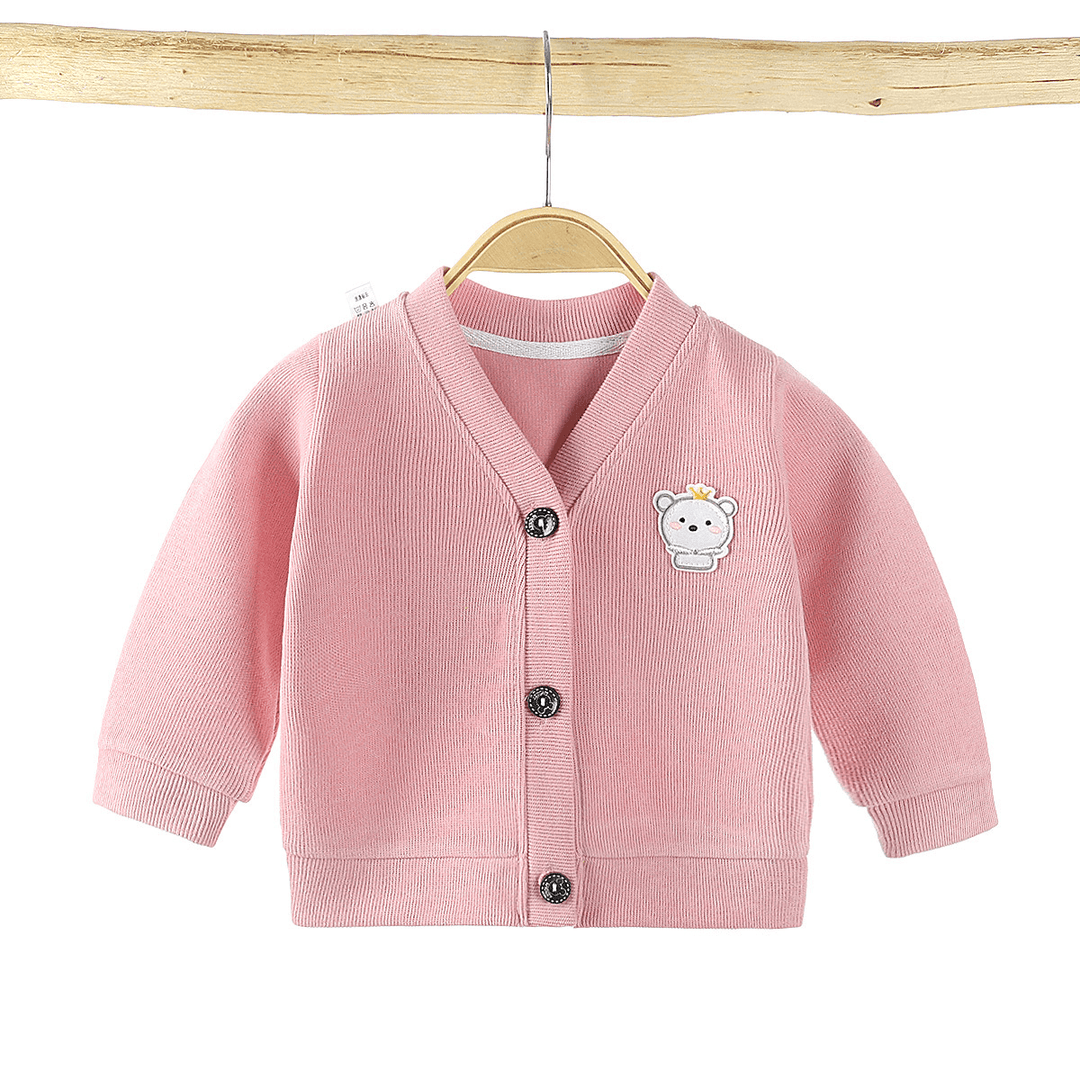 Baby Knitwear Cardigan Jacket Infant Clothing Girls - MRSLM