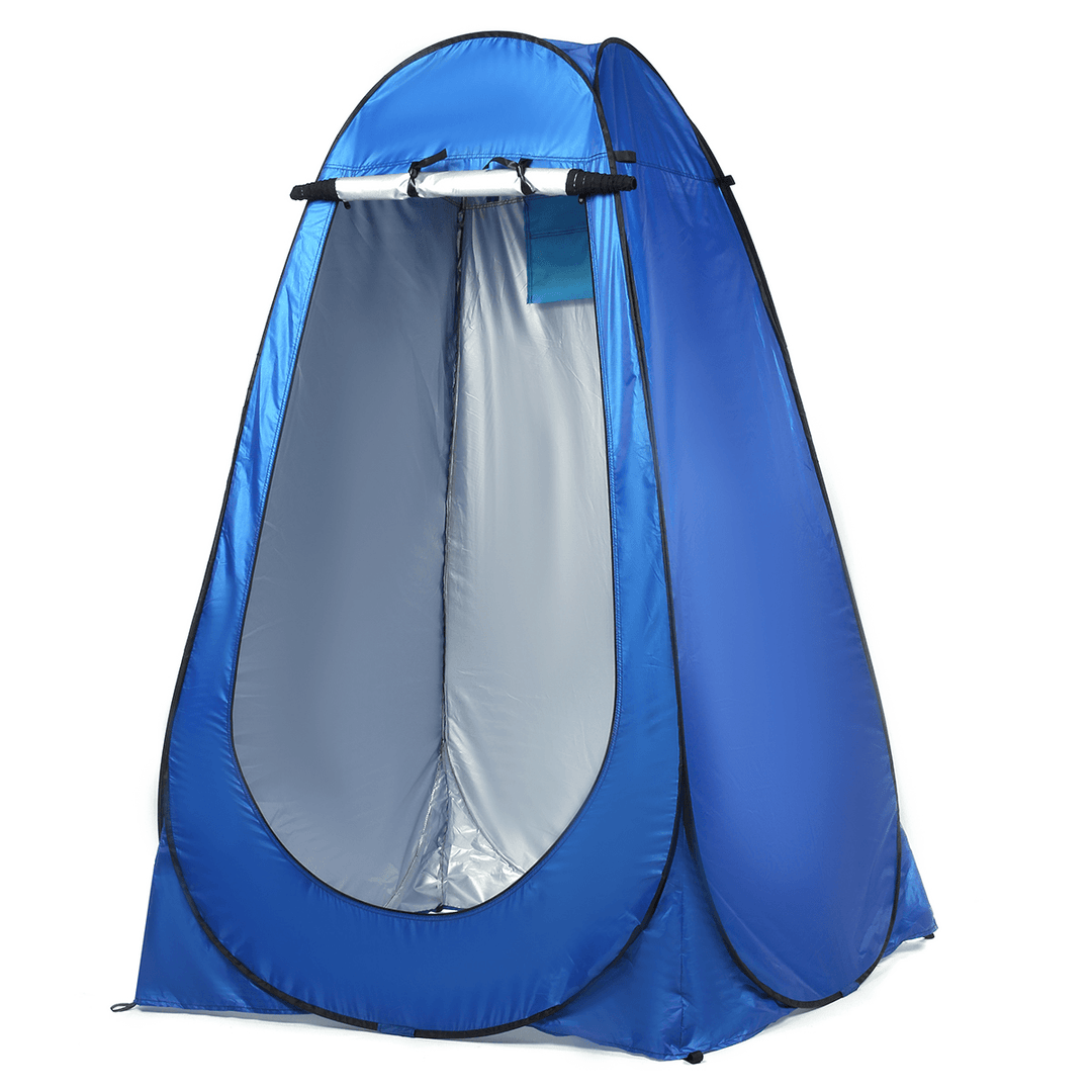 Single Peason Privacy Shower Toilet Camping Tent Changing Room for Outdoor Fishing Travel Beach - MRSLM