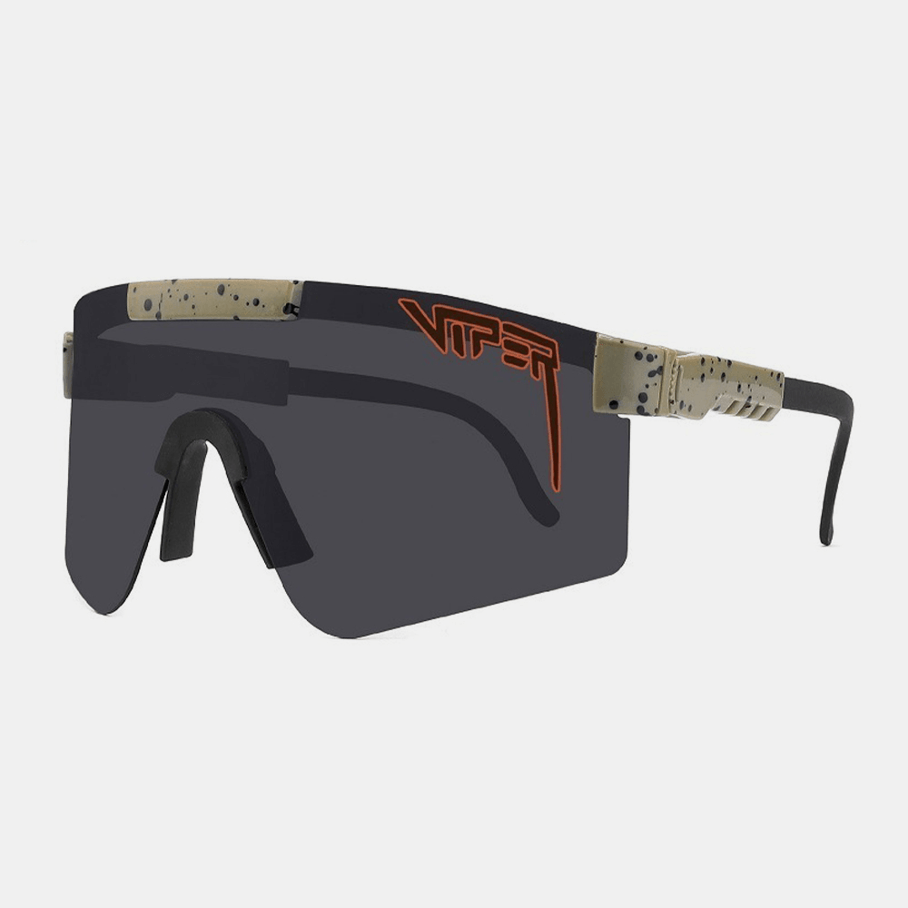 Unisex Colorful Adjustable Glasses Leg Cycling Outdoor Sport UV Protection Polarized Sunglasses - MRSLM