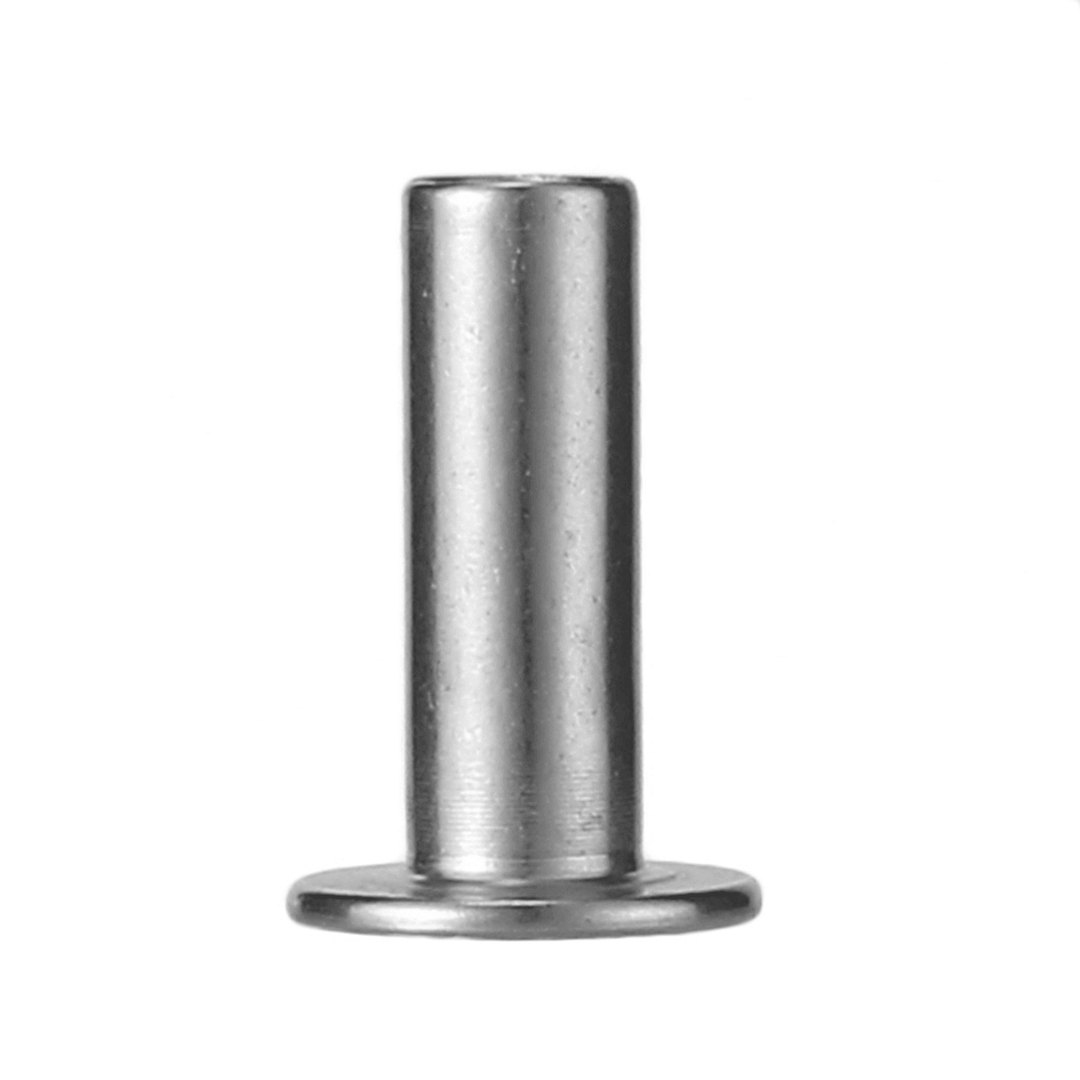10X T316 Stainless Steel Protective Protector Sleeve for 1/8" Cable Railing - MRSLM