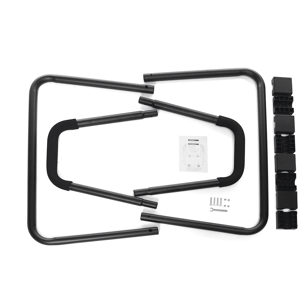 Max Load 250KG Dip Bar Pull up Stand Chin-Up Upper Body Gym Sport Fitness Equipment Exercise Tools - MRSLM