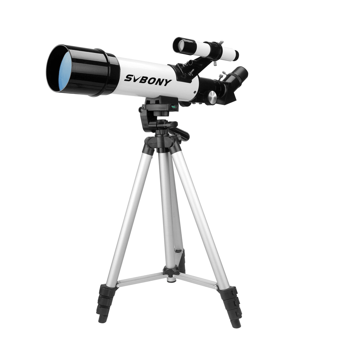 SVBONY SV501P 60/400Mm Refracting Astronomical Telescope with Eyepiece Bracket Outdoor for Beginners Adults - MRSLM