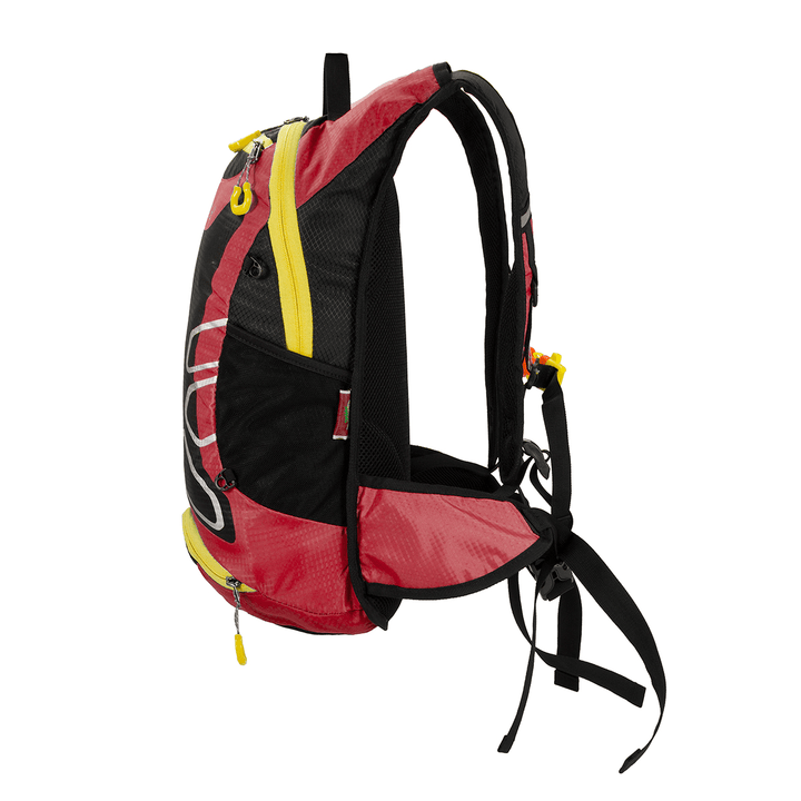 Multi-Function 12L Breathable Motorcycle Backpack Waterproof Nylon Riding Bag - MRSLM