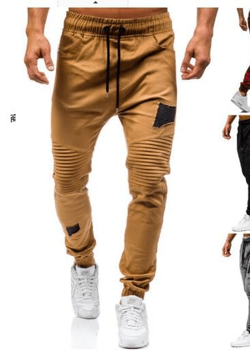 Jogger Pants Men Fitness Bodybuilding Gyms Pants Trousers - MRSLM