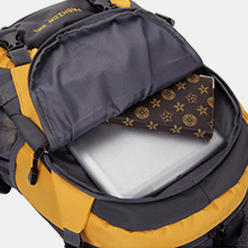 Men Women Large Capacity Light Weight Backpack Travel Sports Camping Bag - MRSLM