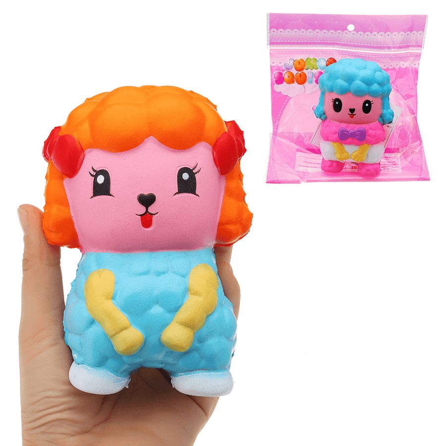 Boy Girl Doll Squishy 9*12CM Slow Rising with Packaging Collection Gift Soft Toy - MRSLM