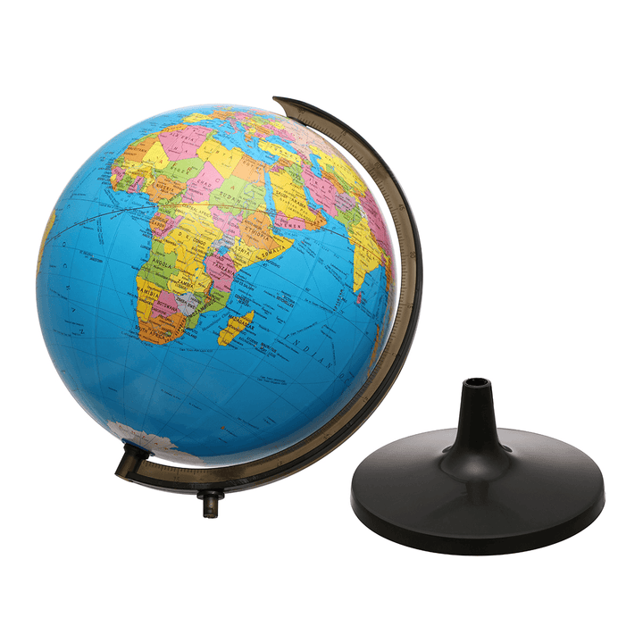 12.6Inch World Globe Students Kid Teachers Geography Learning Home Outdoor Entertainment - MRSLM