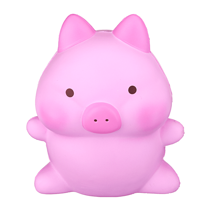 Giant Piggy Squishy 26Cm Swine Kawaii Pink Pig Scented Slow Rising Rebound Jumbo Cute Toys - MRSLM
