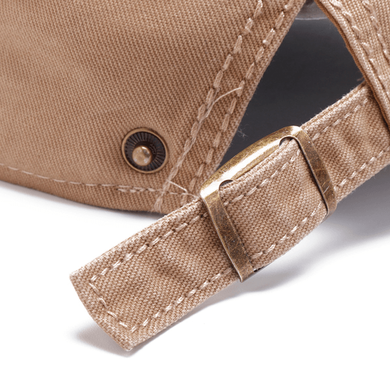 Collrown Cotton Adjustable Painter Berets Caps Retro Outdoor Peaked Forward Hat - MRSLM