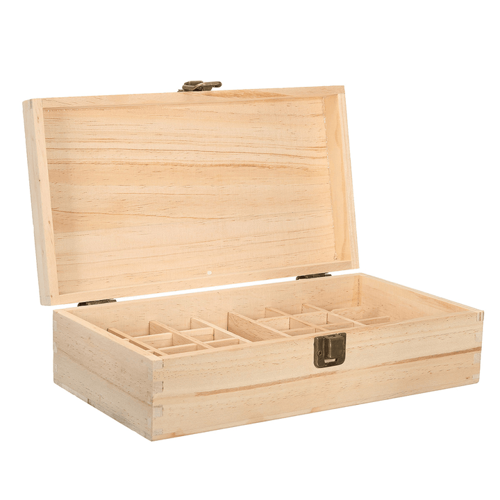 25 Grids Wooden Parts Storage Box - MRSLM