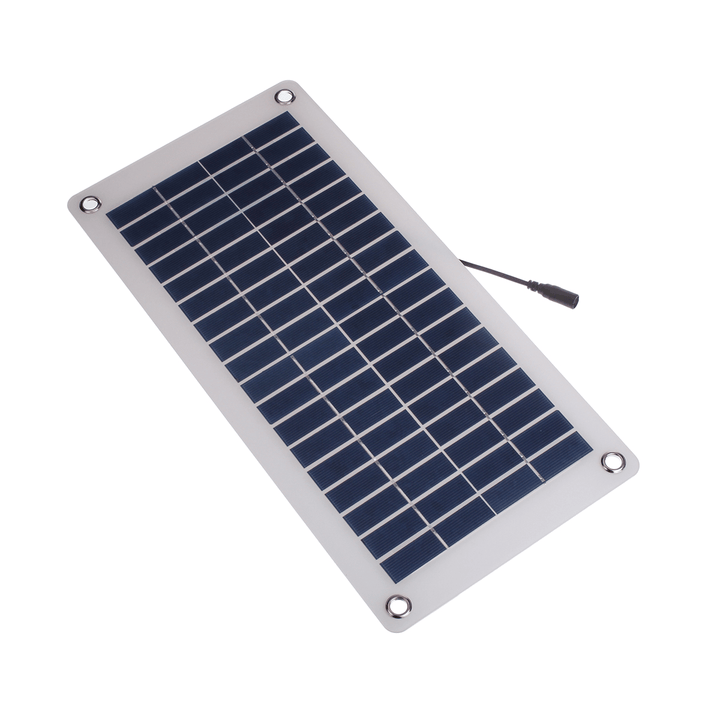 50W Dual USB 12V/5V Solar Panel with Car Charger 10/20/30/40/50A USB Solar Charger Controller for Outdoor Camping LED Light - MRSLM