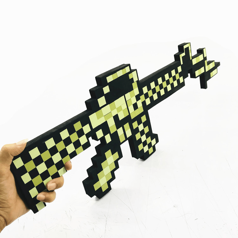 Foam Game Props Children'S Toy Submachine Gun - MRSLM