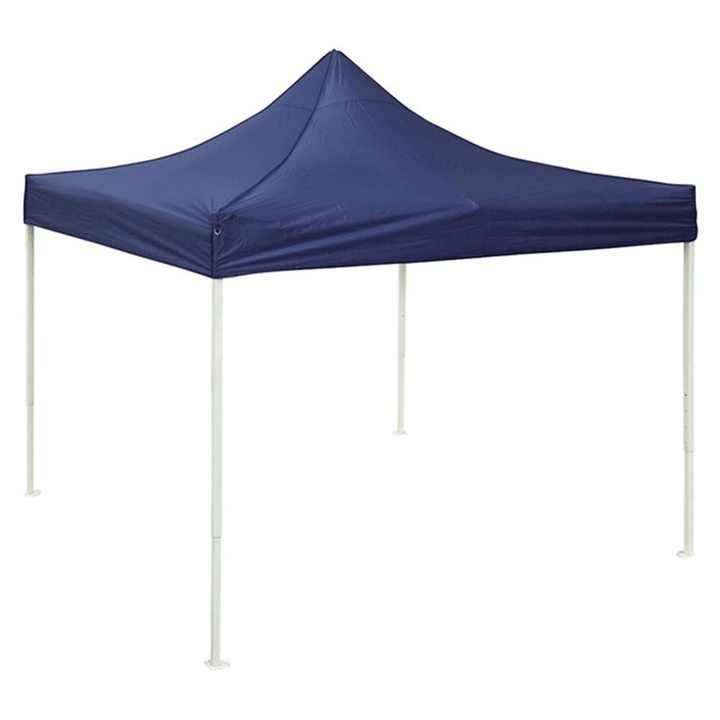 9.5X9.5Ft Canopy Waterproof Top Cover Replacement Tent Patio Gazebo 420D UV Sunscreen Sunshade - MRSLM