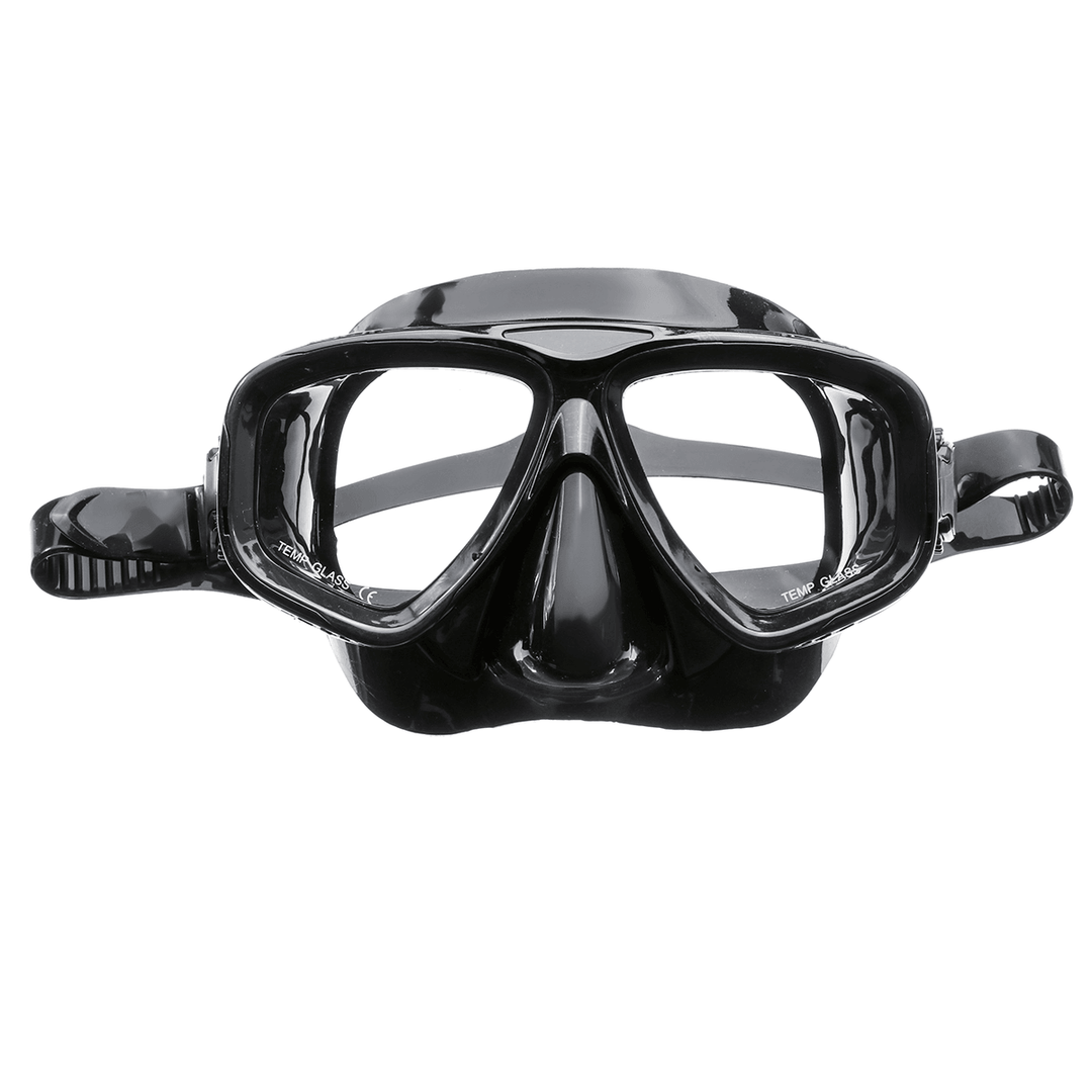 DEDEPU 5 Pcs 1L Scuba Oxygen Tank Diving Cylinder Breathing Valve Air Pump Diving Glasses with Handbag - MRSLM