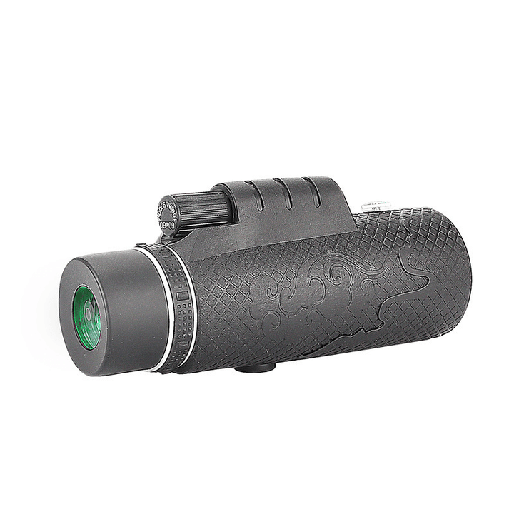 Ipree® 60X60 Optical HD Lens Monocular FMC BAK4 Waterproof Telescope Portable Night Vision Outdoor Camping Hiking with Tripod Phone Clip - MRSLM