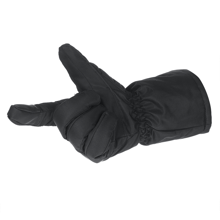 Electric Windproof Touch Screen Running Gloves 3 Models Adjustable Men Women Winter Fleece Thermal Warm Sport Gloves Anti-Slip Cycling Outdoor Gloves - MRSLM