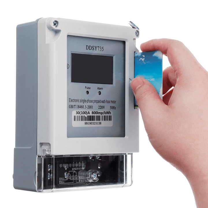 Card Reader IC Card for Energy Meter - MRSLM
