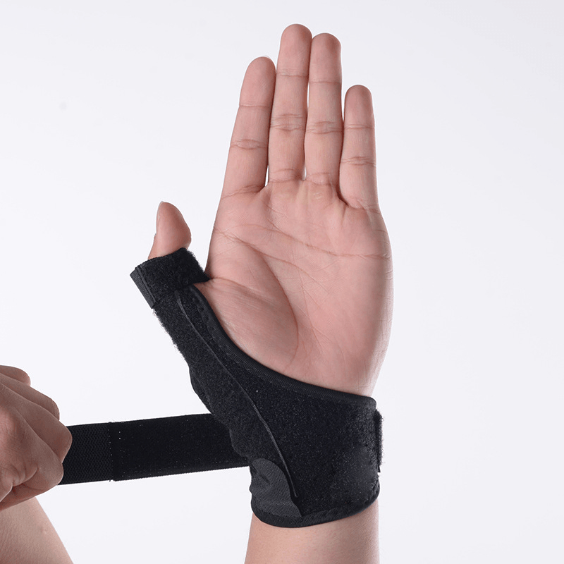 Nylon Elastic Outdoor Sports Wrist Thumb Support Wrist Guard Wrap Brace Arthritis Protection Training Guard - MRSLM