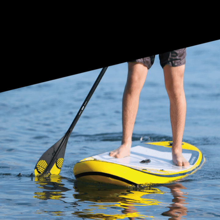 Aqua Marina Rowing Paddle Board Aluminum Alloy Adjustable Height Rowing Board Outdoor Rowing Tools - MRSLM