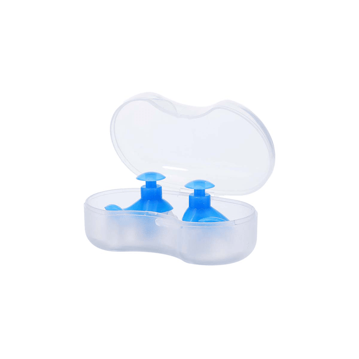 2 Pairs Kids Upgraded Silicone Swimming Earplugs Waterproof Reusable Silicone Ear Plugs for Swimming Showering Surfing Snorkeling and Other Water Sports - MRSLM