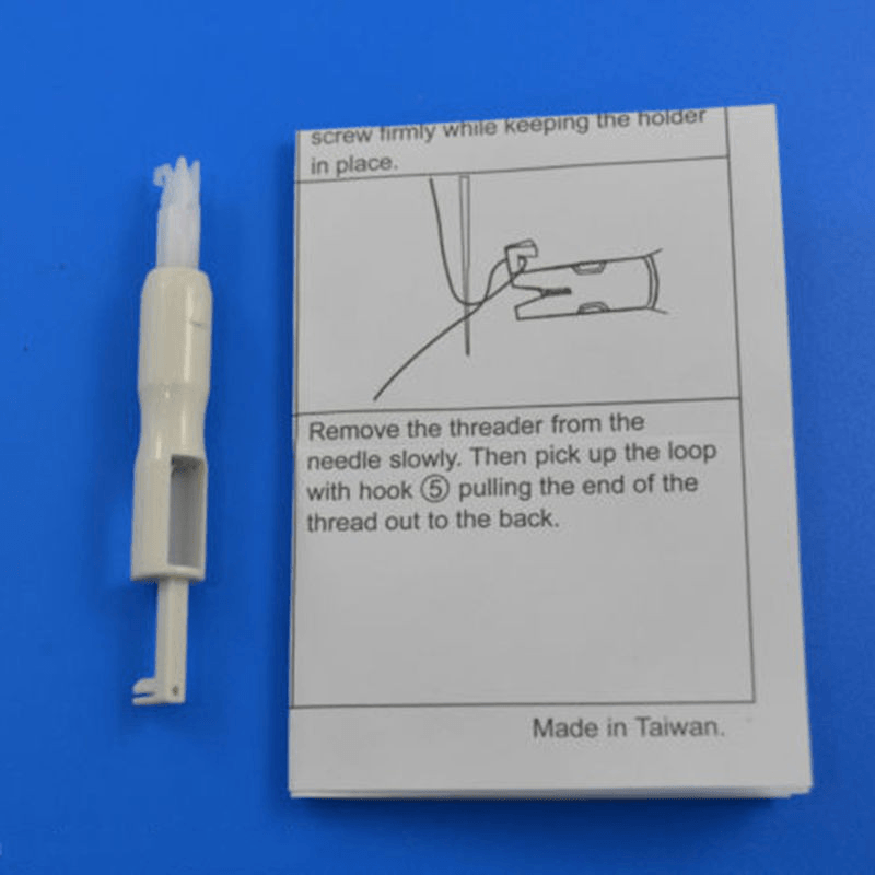 1Pcs Needle Threader Insertion Tool Applicator for Sewing Machine Sew Thread - MRSLM