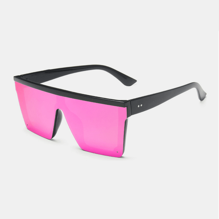 Women Fashion plus Size Frame Outdoor Summer UV Protection Sunglasses - MRSLM