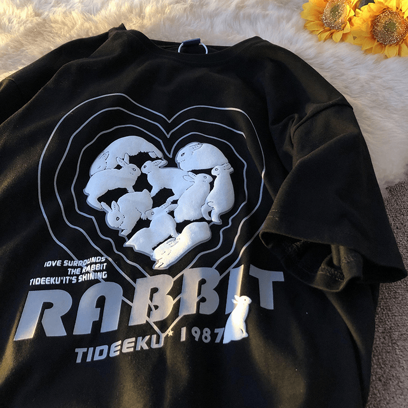 Bunny Love Short Sleeve T-Shirt - MRSLM
