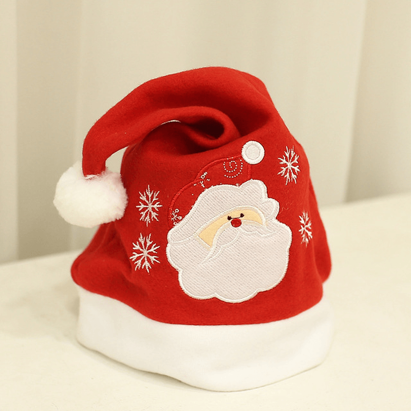 Adult Kids Christmas Hats Santa Snowman Reindeer Hat Noel for Festival Christmas Party Xmas Decoration Costume - MRSLM